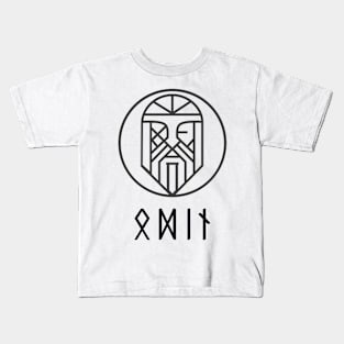 Odin minimalism Kids T-Shirt